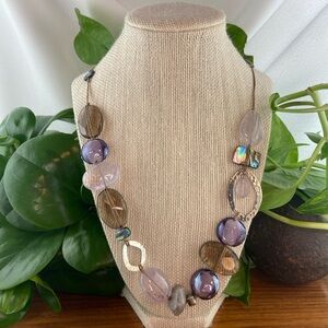 Silpada Amethyst Necklace